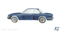 © Kate Schelter LLC 2024 | 1972 BMW CSi 3.0 BLUE ANDY SPADE by Kate Schelter