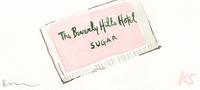 © Kate Schelter LLC 2023 | Beverly Hills Hotel sugar by Kate Schelter