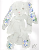 © Kate Schelter LLC 2024 | Bunny Liberty Print Lavender by Kate Schelter
