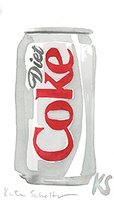 © Kate Schelter LLC 2024 | DIET COKE CAN 2 by Kate Schelter