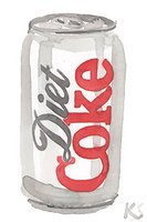 © Kate Schelter LLC 2024 | DIET COKE CAN by Kate Schelter
