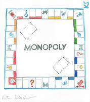 © Kate Schelter LLC 2023 | Monopoly by Kate Schelter
