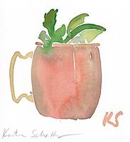 © Kate Schelter LLC 2024 | MOSCOW MULE by Kate Schelter