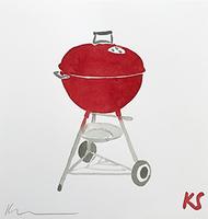 © Kate Schelter LLC 2023 | Red Weber Grill by Kate Schelter