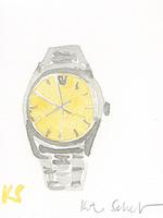 © Kate Schelter LLC 2024 | Rolex Vintage Yellow by Kate Schelter