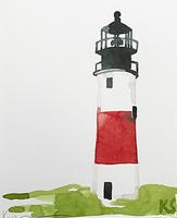 © Kate Schelter LLC 2024 | Sankaty Head Lighthouse, Nantucket by Kate Schelter