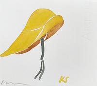 © Kate Schelter LLC 2023 | Yellow Fisherman Hat by Kate Schelter