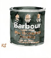 © Kate Schelter LLC 2024 | BARBOUR WAX THORNPROOF DRESSING TIN by Kate Schelter