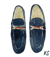 © Kate Schelter LLC 2024 | BLACK GUCCI LOAFERS by Kate Schelter