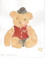 © Kate Schelter LLC 2024 | Bowery Teddy Bear by Kate Schelter