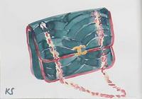 © Kate Schelter LLC 2024 | Chanel 2.5 vintage navy bag by Kate Schelter