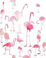 © Kate Schelter LLC 2024 | Flamingos LARGE by Kate Schelter