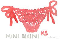 © Kate Schelter LLC 2024 | mini bikini red bottom by Kate Schelter