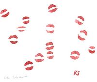 © Kate Schelter LLC 2024 | RED LIPSTICK KISSES by Kate Schelter
