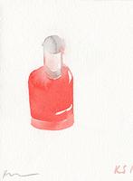 © Kate Schelter LLC 2024 | RED NAIL POLISH 4.75x6.75 by Kate Schelter